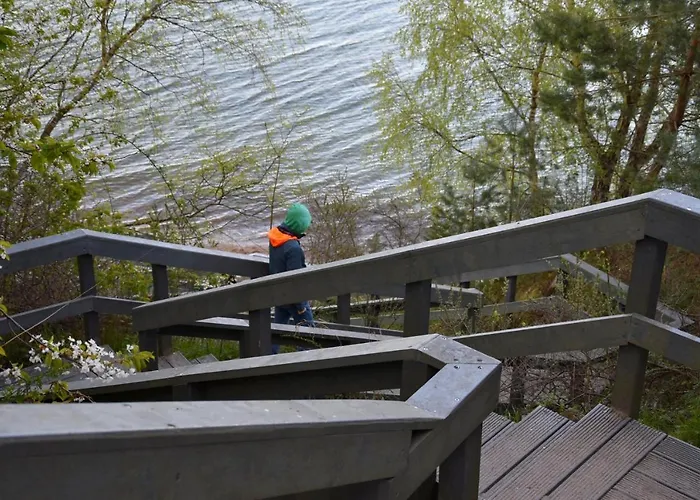 Semesterbostad Prywatnie Nad Morzem Mosty (Puck)