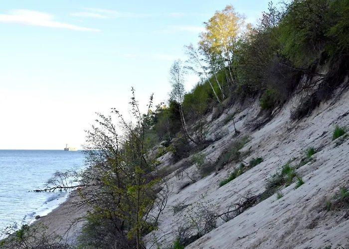 Semesterbostad Prywatnie Nad Morzem Mosty (Puck)