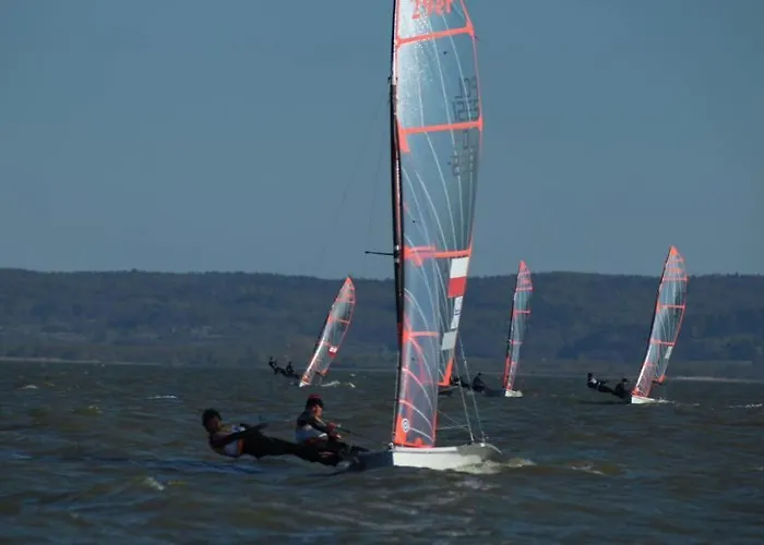 Prywatnie Nad Morzem Semesterbostad Mosty (Puck)